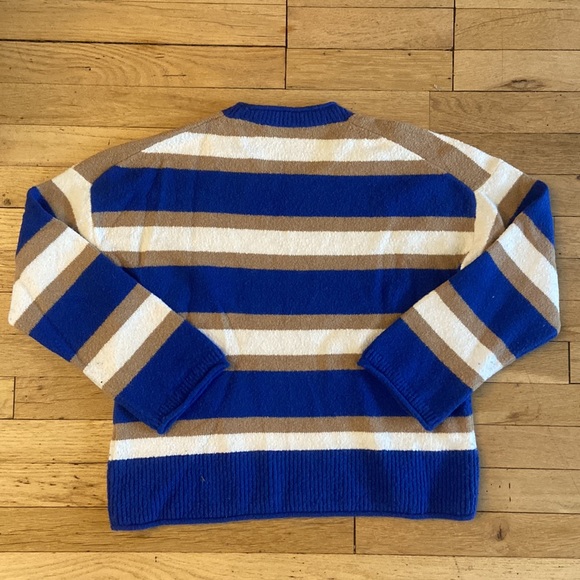 Madewell Womens Sweater Size Small Striped Comfy - Picture 4 of 4